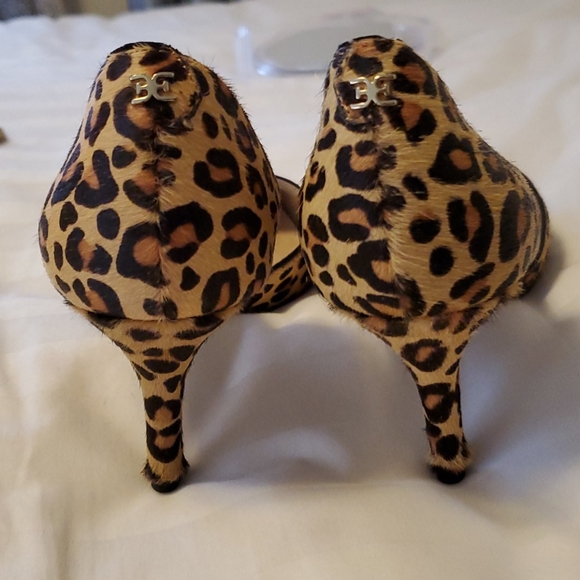 Sam Edelman leopard print pump - Picture 2 of 5